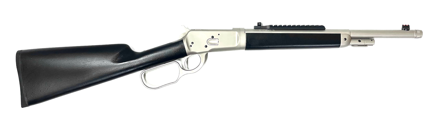 Taylors 1892 Alaskan Take-Down Lever Action Rifle 220097, 44 Rem Mag, 16.50", Chrome Matte Finish, 5 Rds