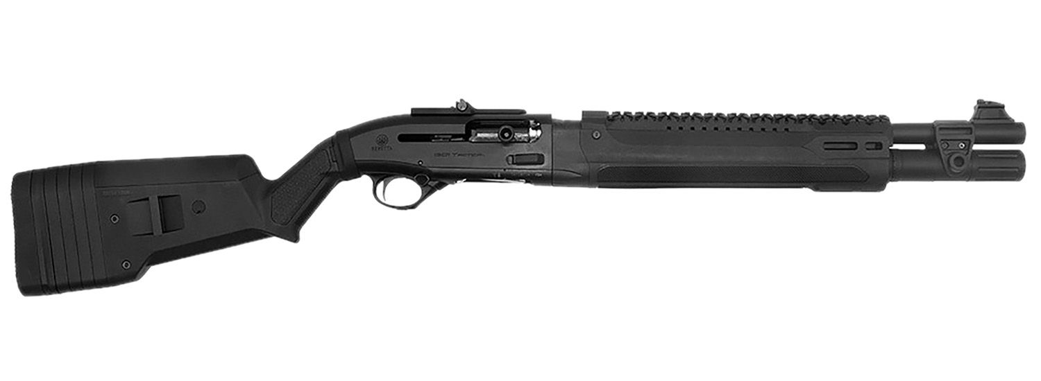 Beretta Beretta 1301 LTT Semi-Auto Shotgun LTT1301HBMBLK, 18.50", 3" Chmbr, Black Magpul Polymer Stock, 7 Rds