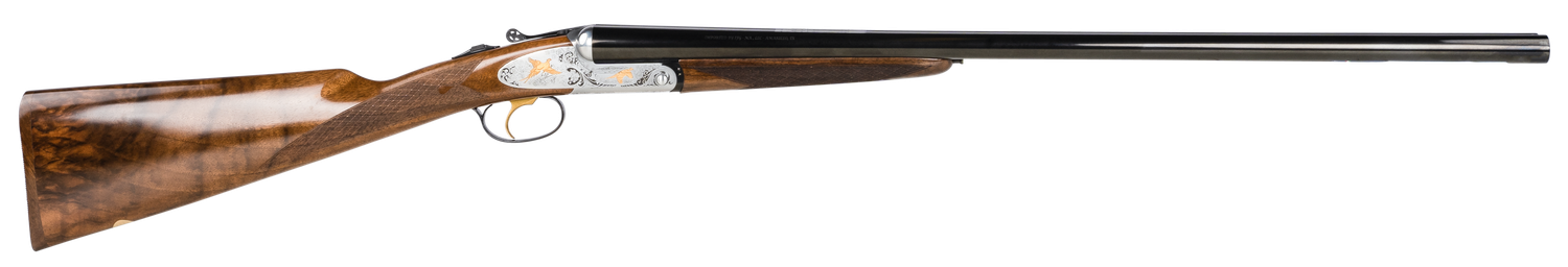 EAA Iside De Luxe Prestige Break Open Shotgun FRISPRDL1228, 28", 3" Chmbr, Walnut Stock, 2 Rds