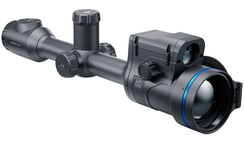 Pulsar Thermion 2 LRF XL60 HD Rangefinding Thermal Rifle Scope PL76575K, 2.5-20x, 1024x768, 50Hz, 60mm Obj, Black