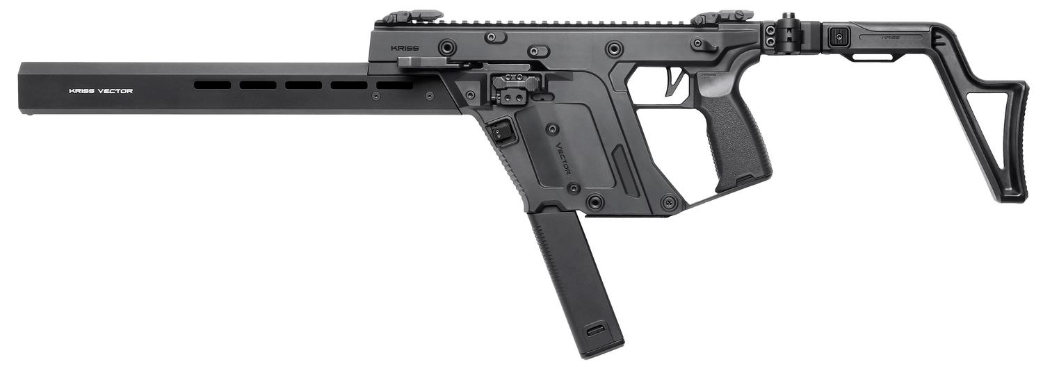 Kriss USA Vector CRB Gen3 Rifle KV103CBL00, 10mm Auto, 16", Folding/Telescoping, 33 Rds
