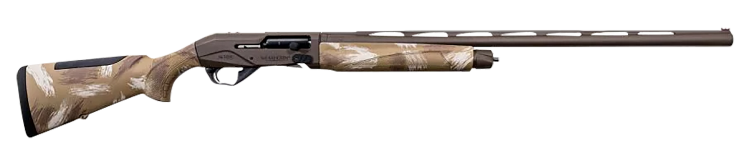 Weatherby Sorix Full Size Shotgun XSL2028MAG, 20 Gauge, 28", 3" Chmbr, Adj Shim Stock, Drilled & Tapped, Slough Camo Finish
