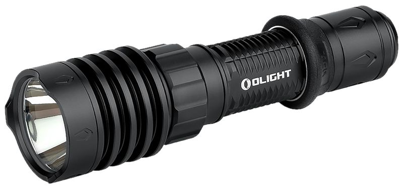 Olight Warrior X4 Flashlight, 2600 Lumens, Black Finish, White LED (WARRIORX4BK)