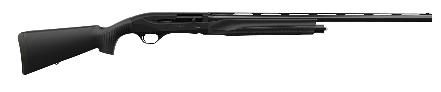 Retay USA Gordion Waterfowl Inertia Plus Shotgun GOR20BLK28, 20 Gauge, 28", 3" Chmbr, Black, Synthetic Stock w/Integrated Sling Swivel Mount, TruGlo Red Fiber Optic Front Sight