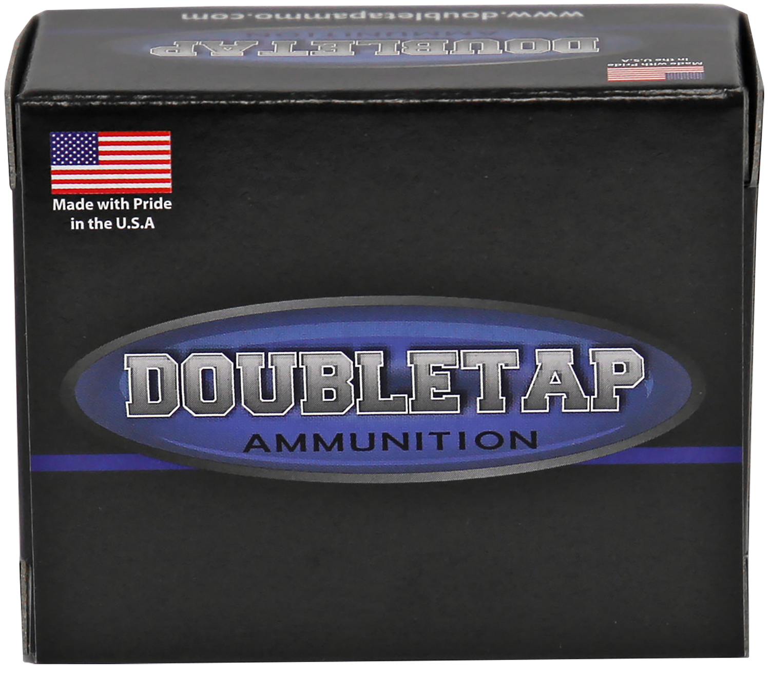 DoubleTap Handgun Ammunition 9MM115X20, 9MM+P, Barnes TAC-XP, 115 GR, 20 Rd/bx