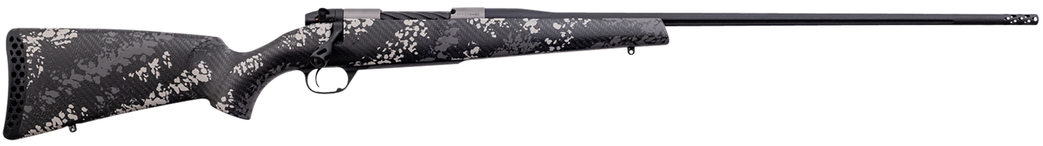 Weatherby Mark V Backcountry 2.0 Ti Bolt Action Rifle MBT20N300WR8B, 300 Wthby Mag, 26" Threaded, Fixed Peak 44 tooth Black Stock, 3 Rds