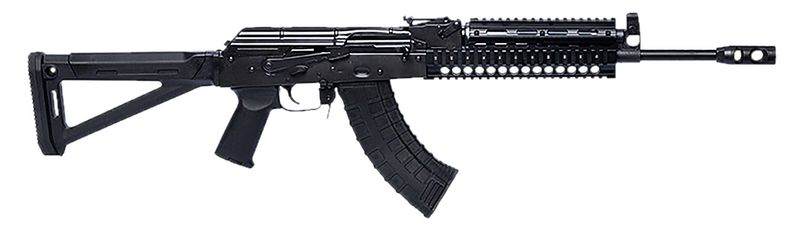 Riley Defense Inc. RAK47 Tactical Magpul Rifle RAK103MP, 7.62x39mm, 16.25", Magpul, 30 Rds