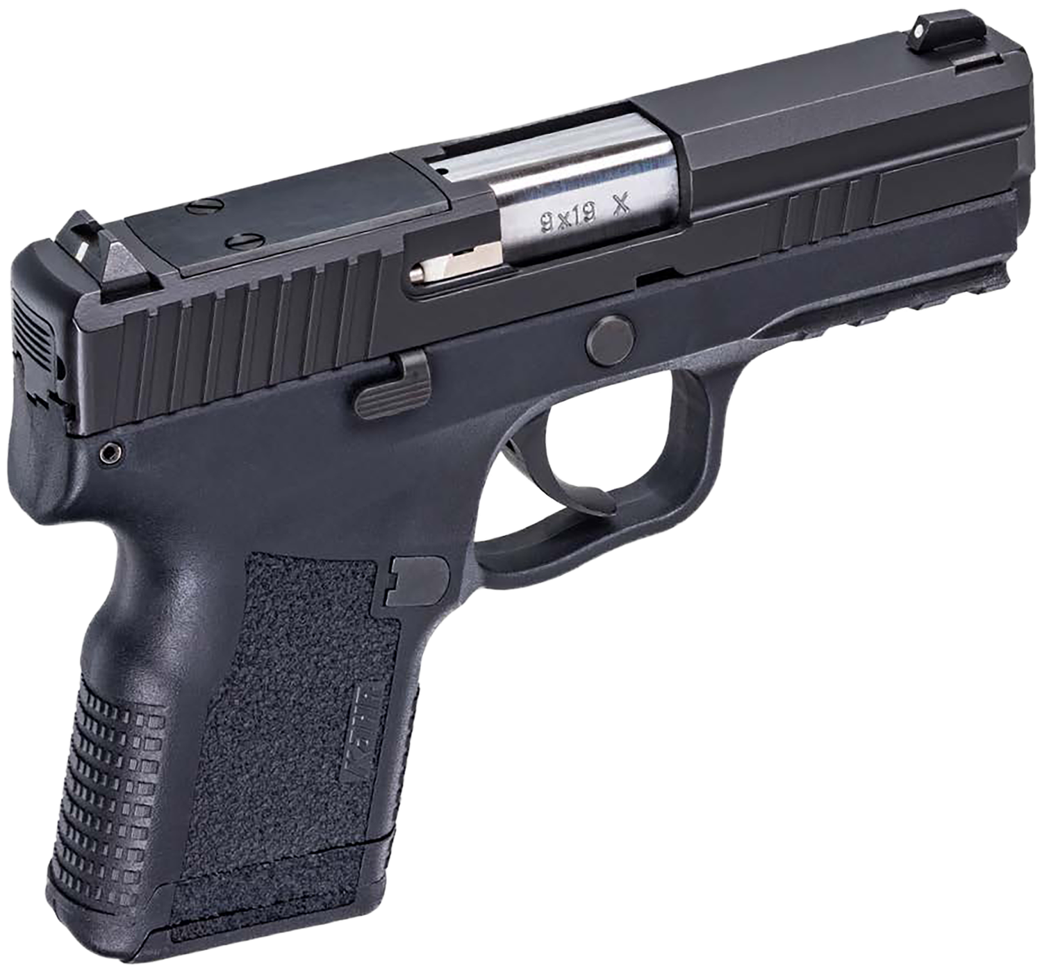 Kahr X9 Optic Ready Pistol KX9094RD10, 9mm Luger, 3.54in, Black Polymer, Black Finish, 10 Rds