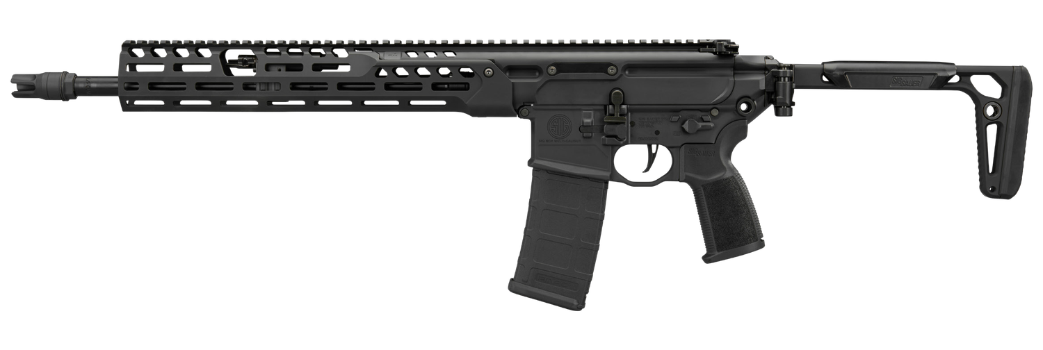 Sig Sauer MCX SPEAR-LT RMCX-556N-16B-LT-B, 5.56 NATO, 16", Folding Stock, Black Finish, 30 Rds