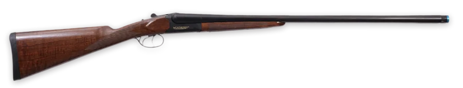 Weatherby Orion Shotgun OG14128DSM, 410 Gauge, 28", 3" Chmbr, Straight English w/Splinter Forend, Walnut Stock