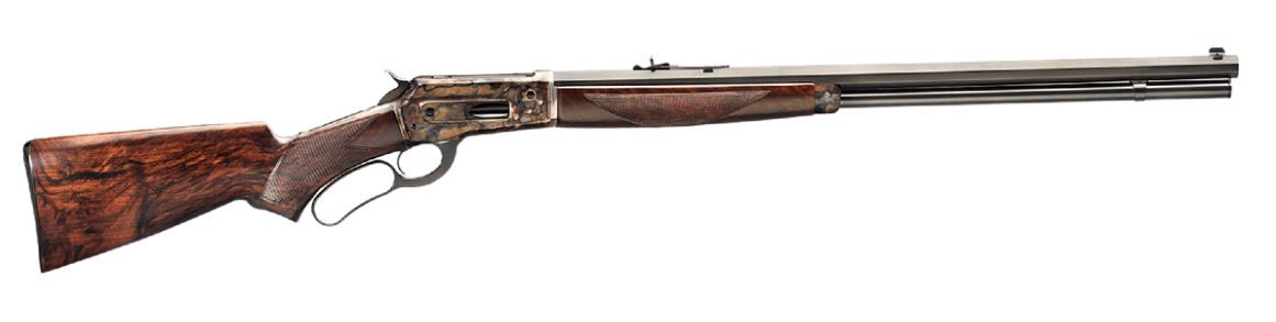 Taylors 1886 Far West Lever-Action Rifle 210116, 45-70 GOVT, 26", Walnut Stock, Color Case-Hardened Finish, 8 Rds