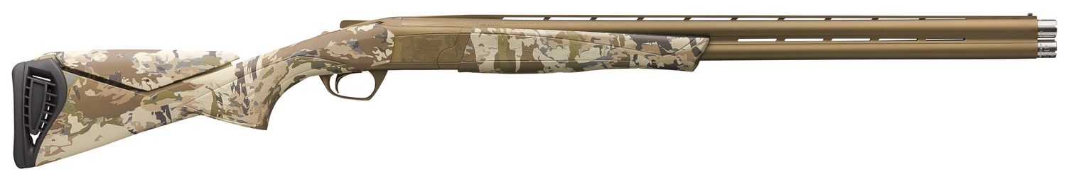 Browning Cynergy Wicked Wing Over/Under Shotgun 018730203, 12 Gauge, 30", 3.5" Chmbr, Auric Camo Stock, 2 Rds