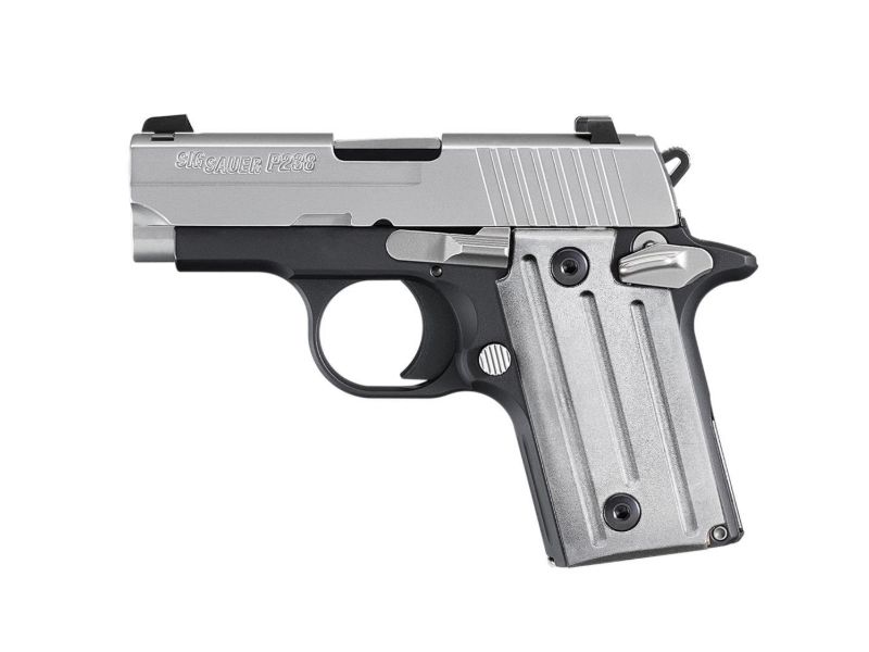 Sig Sauer P238 TSS Pistol 238-380-TSS2-CA, 380 ACP, 2.7in, Synthetic Grips, 6 Rds