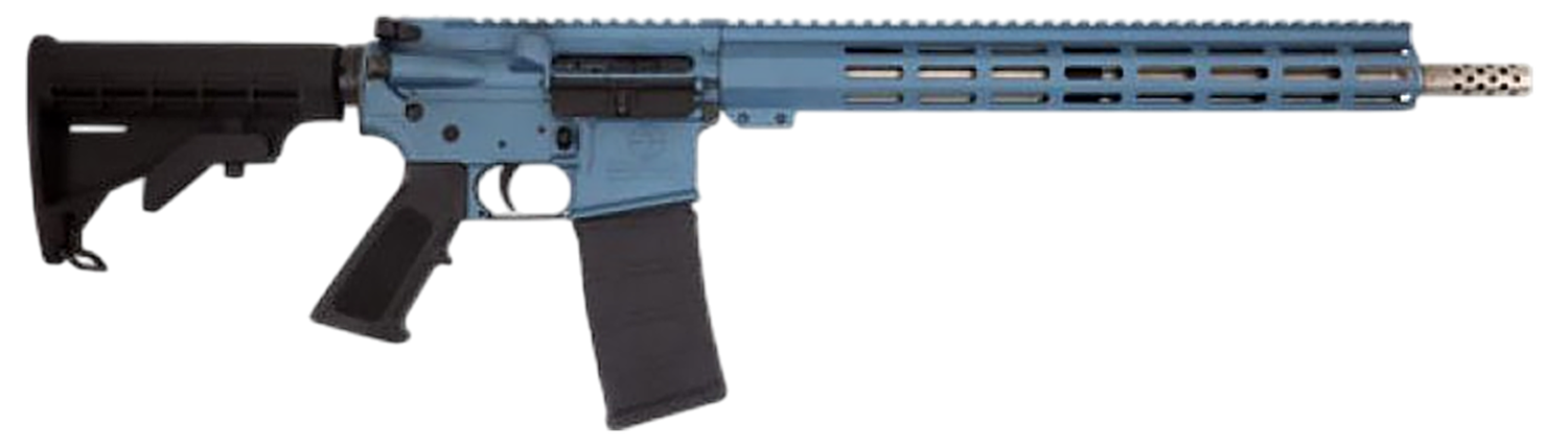 Great Lakes GL15 Rifle GL15CA223SSBLU, 223 Wylde, 16", Adjustable, 30 Rds