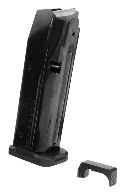 Shield Arms S15 Starter Kit Magazine, Gen 3, Compatible W/ Glock 43X/48 15 Rd, (S15STARTERKITG3)