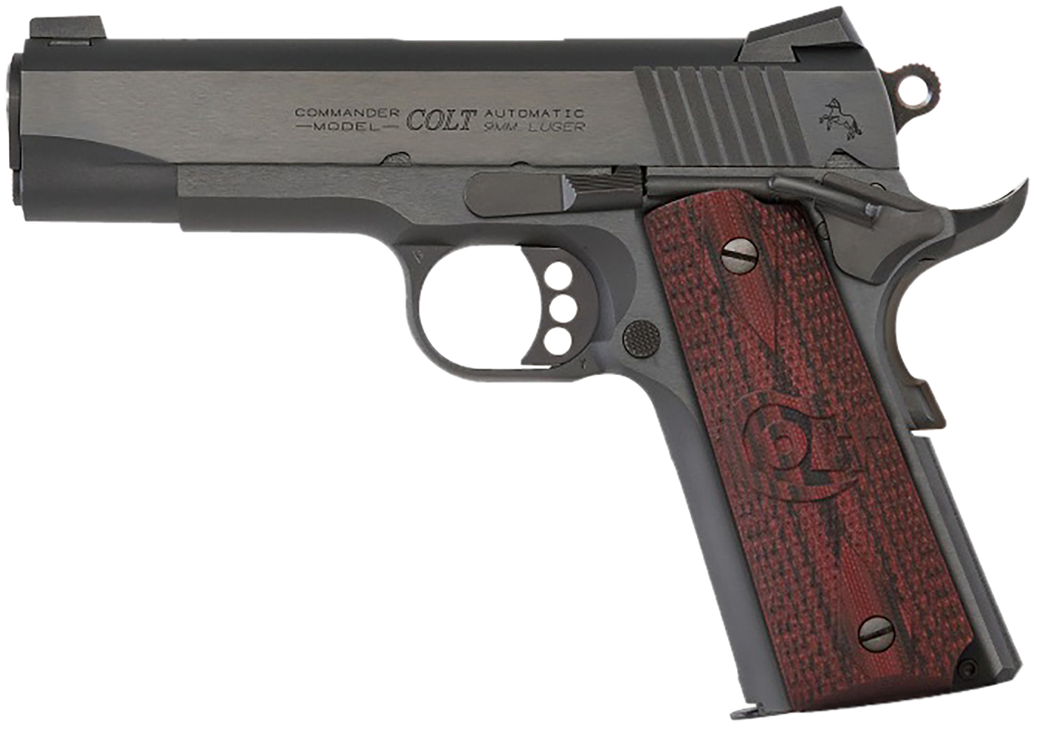Colt 1911 Combat Commander Pistol O4943XE, 38 Super, 4.25