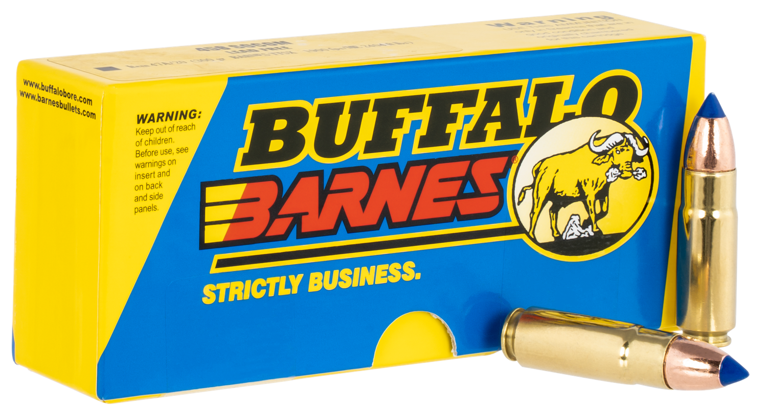 Buffalo Bore Rifle Ammunition 47A/20, 458 SOCOM, TSX, 300 GR, 20 Rd/Bx