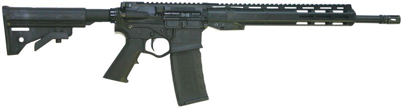 American Tactical Alpha Maxx Maxx Rifle ATIGAX3009ML, 300 Blackout, 16", ATI MM4 Black Synthetic Stock, 30 Rds