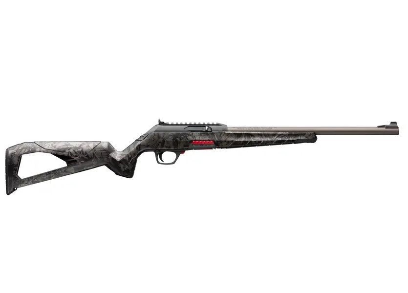 Winchester Wildcat Semi-Auto Rifle 521153102, 22LR, 18", Forged Carbon Gray Polymer Stock, 10 Rds
