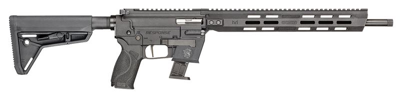 Smith and Wesson Response Rifle 13800, 9mm Luger, 16.50", Black Stock, 10 Rds