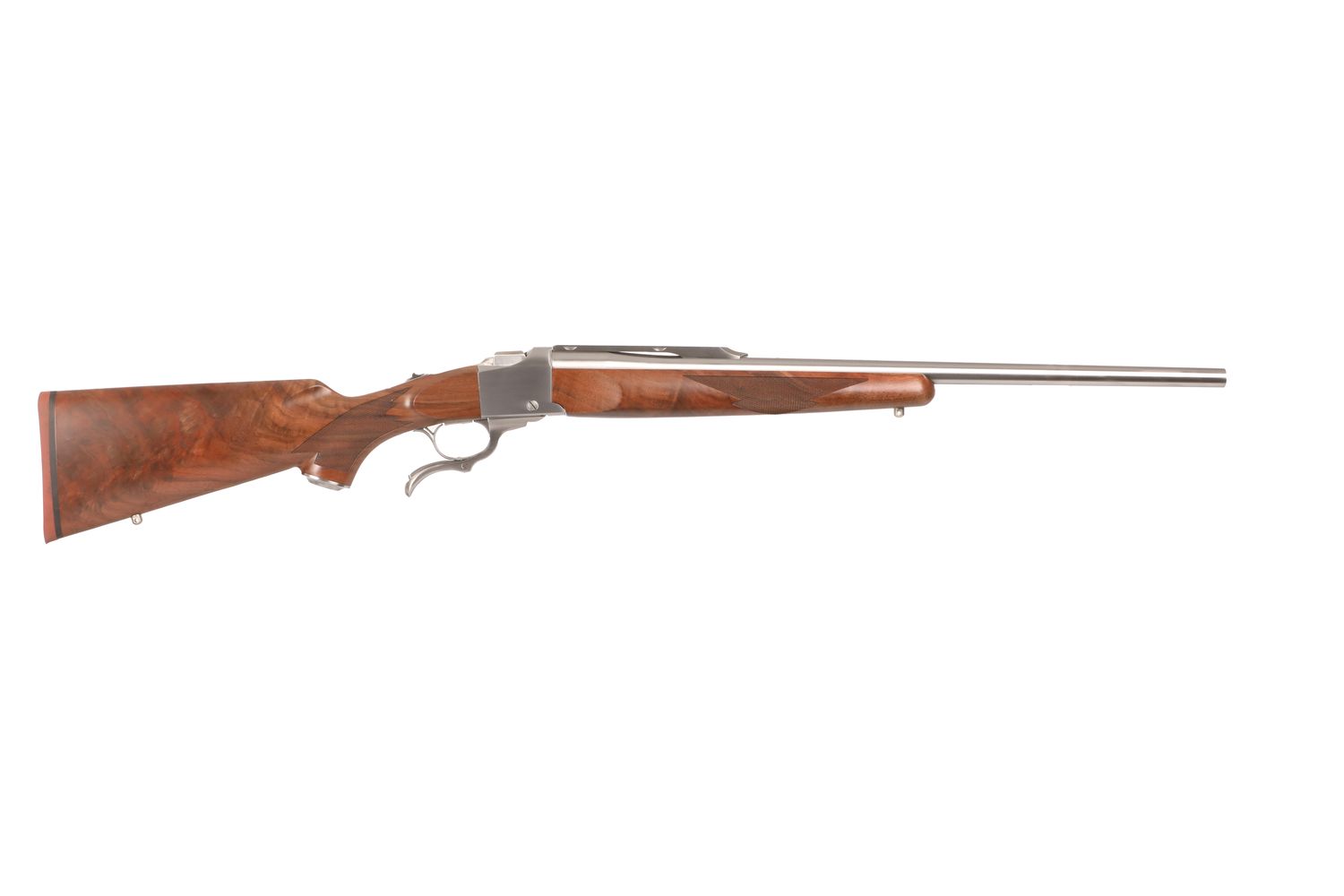 Ruger No. 1 Sporter Rifle 21344, 6.5 PRC, 24", Wood High Grade Walnut Stock, 1 Rd