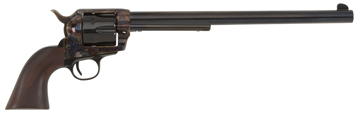 Pietta 1873 Great Western II Buntline Revolver HF45CHS12NM, 45 Colt (Long Colt), 12in, Walnut Grips, Steel Frame Finish, 6 Rds