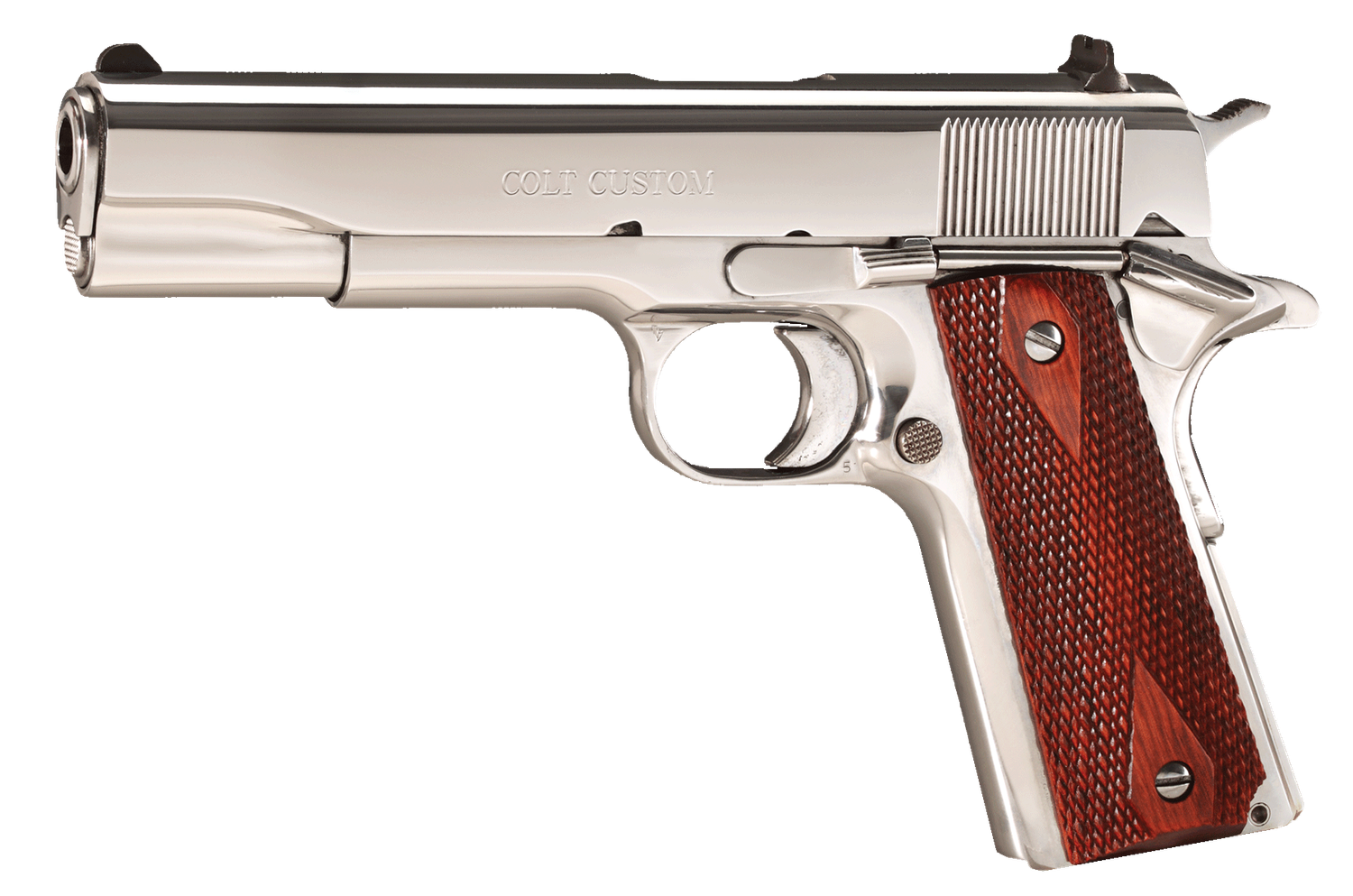 Colt O2071ELC2 Government Pistol, 38 Super, 5