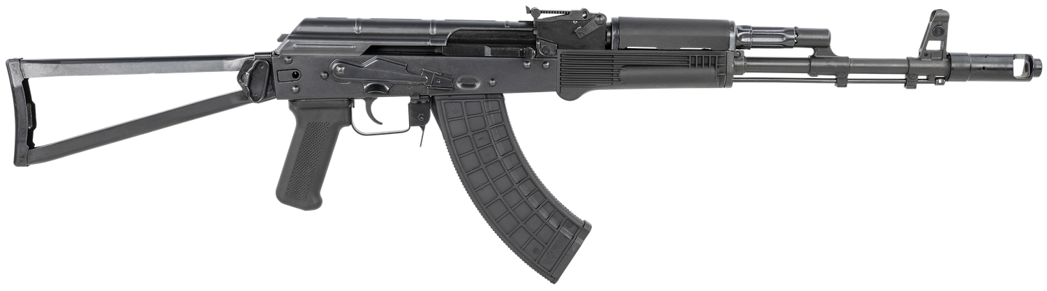 Riley Defense Inc. RAK-47 Classical Rifle RAK102SF, 7.62x39mm, 16.25", Side Folding Black Metal Stock, 30 Rds