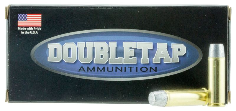 DoubleTap Hunter Self Defense Pistol Ammunition 454C360HC, 454 Casull, Hard Cast Solid, 360  GR, 1500  fps, 20 Rd/bx