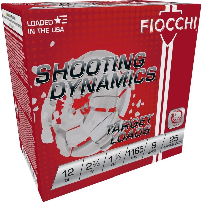 Fiocchi White Rino Super Lite Shotshells 12WRSL75, 12 Gauge, 2-3/4