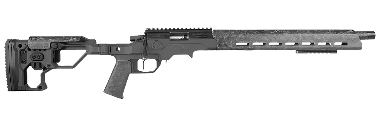 Christensen MPR Rimfire Rifle 801-12022-00, 17 HMR, 16", Tactical Stock W/carbon Fiber Handguard, 9 Rds