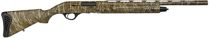 Escort Shotguns PS Youth Semi-Auto Shotgun HEPS4122054Y, 22", 3" Chmbr, Adj LOP & Shim Mossy Oak Bottomland Synthetic Stock, 4 Rds