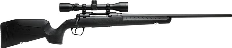 Savage Axis XP Combo Rifle 32003, 243 Win, 22", Black, 4 Rds