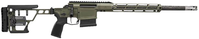 Sigarms Cross Sawtooth Rifle CROSS6518BSAW, 6.5 Creedmoor, 18", Precision Adj Folding Stock, 5 Rds