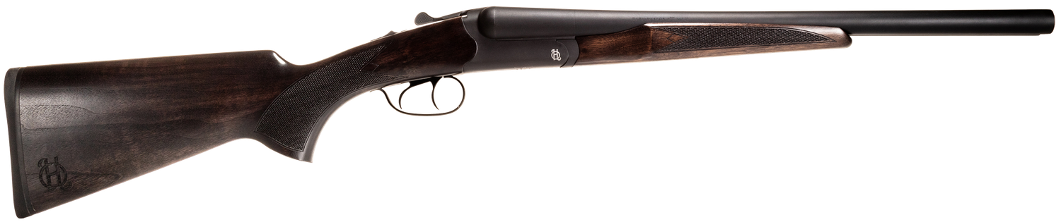 Heritage Mfg Badlander Shotgun BL41018BK, 410 Gauge, 18.50", Black Chrome Side By Side Barrel & Receiver, Fixed Turkish Walnut Stock