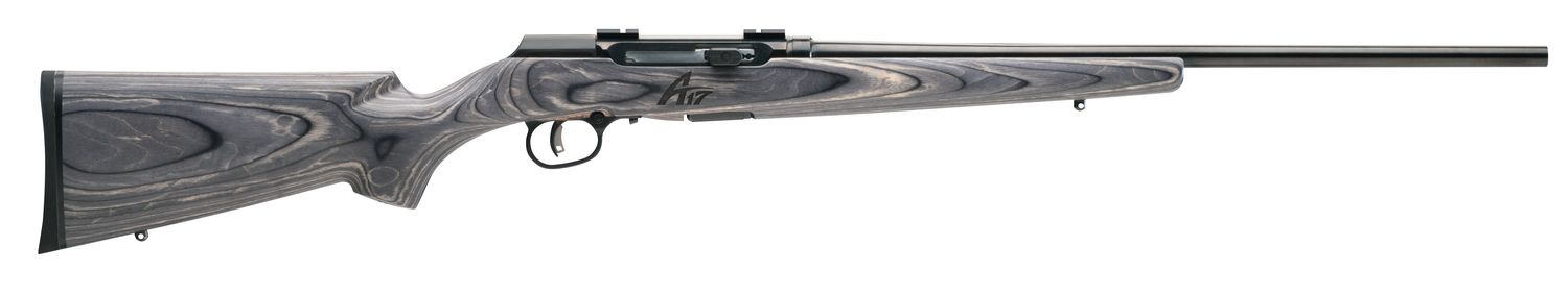 Savage A17 Sporter Semi-Auto Rifle 47801, 17 WSM, 22", Gray Laminate Stock, 8 Rds