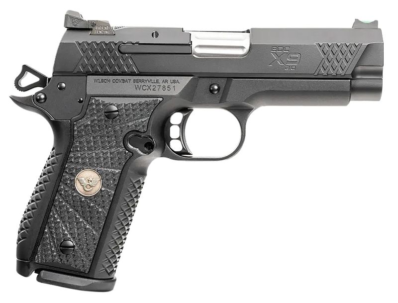 Wilson Combat EDC X9 2.0 Pistol 2EDCXCP9, 9mm Luger, 4in, 15 Rds