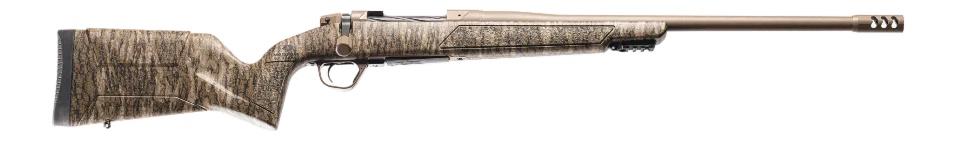 Christensen Evoke Mossy Oak Rifle 801-15058-00, 22 Creedmoor, 22", Camo Mossy Oak Bottom Land Stock, 4 Rds