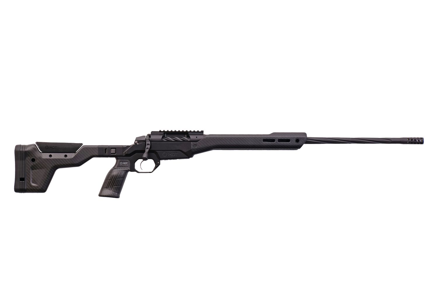 Weatherby 307 Alpine MDT Rifle 3WAMH240WR6B, 240 Weatherby Mag, 24", MDT HNT26 Magnesium/carbon Fiber Stock, 3 Rds