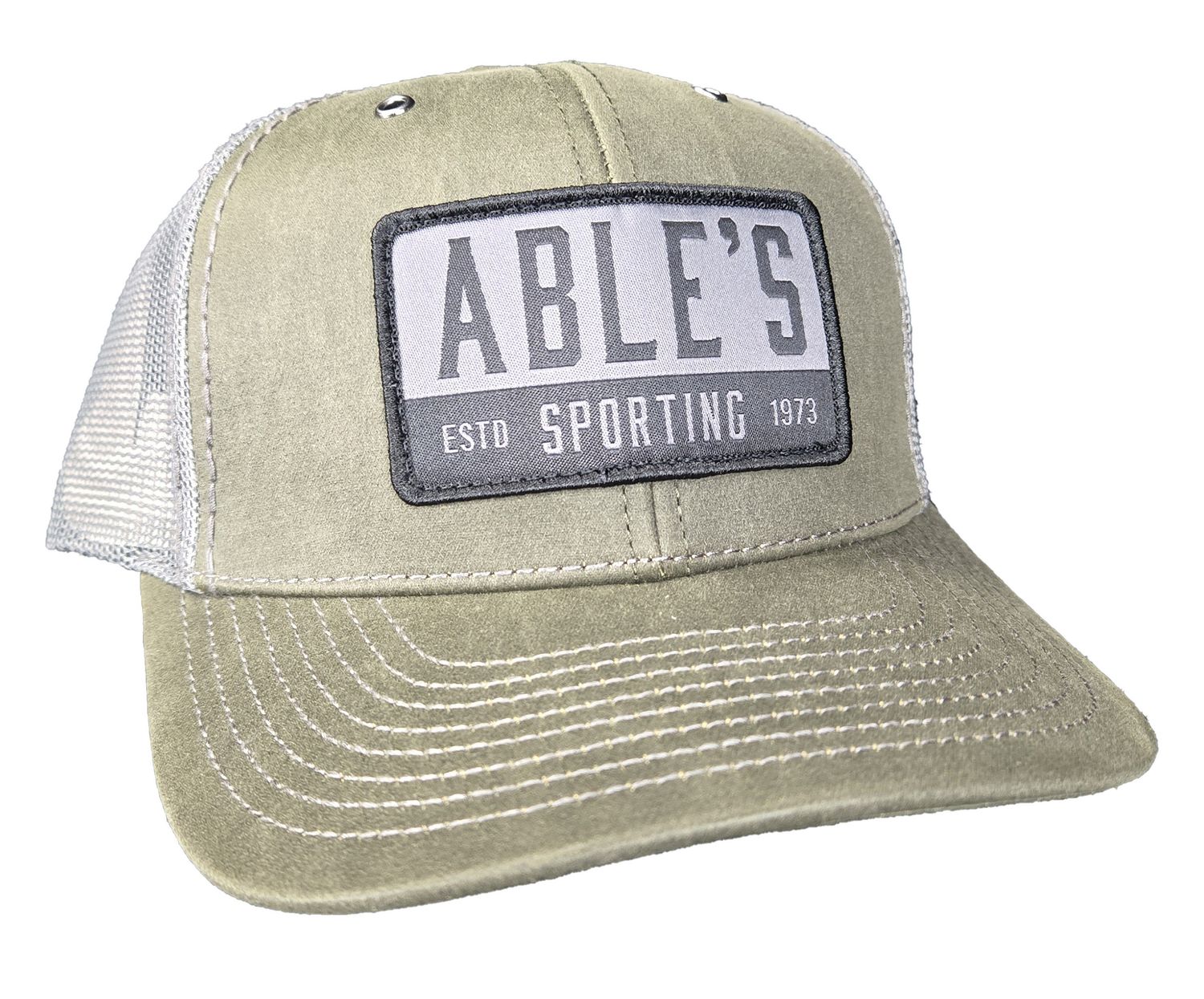 Able's Cap, Richrdson 112 Fremont Olive/Charcoal (ACOC)