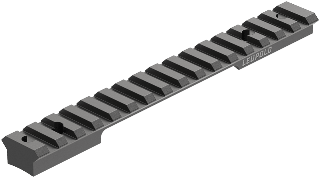 Leupold 187346 BackCountry Cross-Slot Adaptable Savage 110/Axis Round Receiver Long Action Matte Black