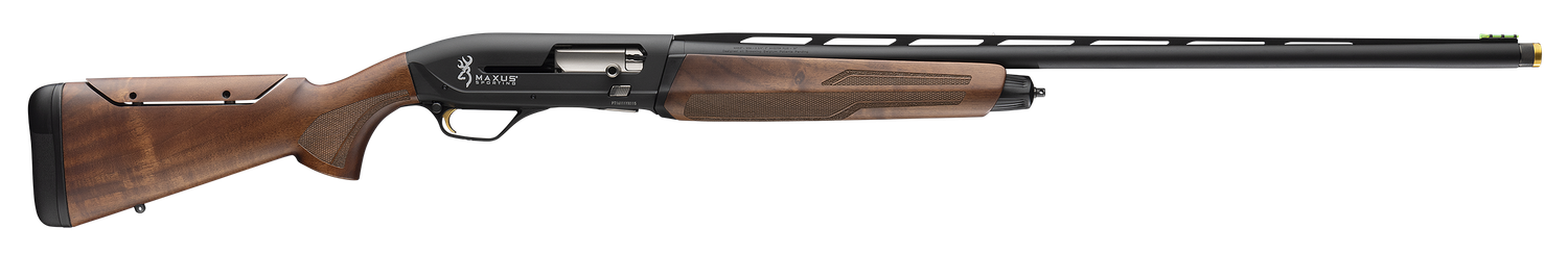 Browning Maxus II Sporting Shotgun 011782204 , 12 Gauge, 28", 3" Chmbr, Walnut Stock, Matte Black Finish