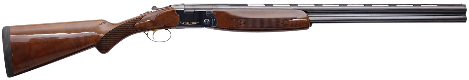Weatherby Orion I Full Size Shotgun OR12028RGG, 20 Gauge, 28", 3" Chmbr, Fixed w/Prince of Whales Grip Stock, Grade A Walnut Stock