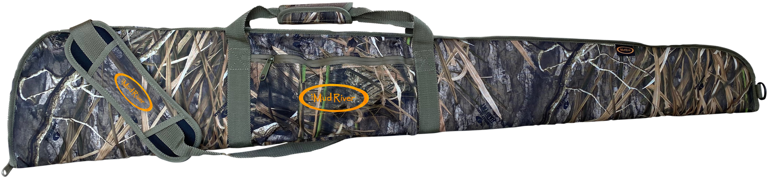 Mud River Deluxe Floating 51" Shotgun Case, Habitat (38056)