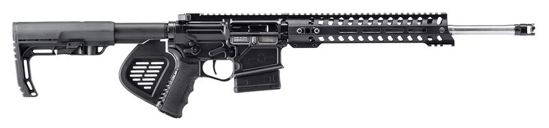 Patriot Ordnance Factory Rogue DI *CA Complaint Rifle 01736, 6.5 Creedmoor, 16.50", 6 Position MFT Minimalist Stock, 10 Rds