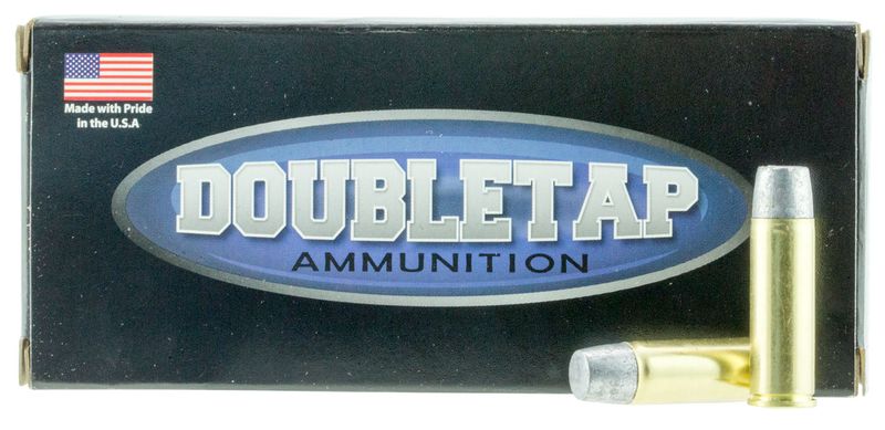 DoubleTap Hunter Self Defense Pistol Ammunition 454C335HC, 454 Casull, Hard Cast Solid, 335  GR, 1600  fps, 20 Rd/bx