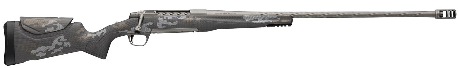 Browning X-Bolt 2 Mountain Pro Rifle 036078297, 300 PRC, 24", Adj Comb & LOP Stock, 3 Rds