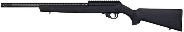 Volquartsen Superlite Rimfire Rifle VCR0327, 22 WMR, 16", Black Hogue Stock, Black Carbon Barrel, Rapid Release, 9+1