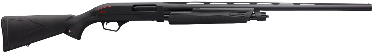 Winchester Black Shadow Pump Shotgun 512251691, 20 Gauge, 26", 3" Chmbr, Black Synthetic Stock, Black Finish