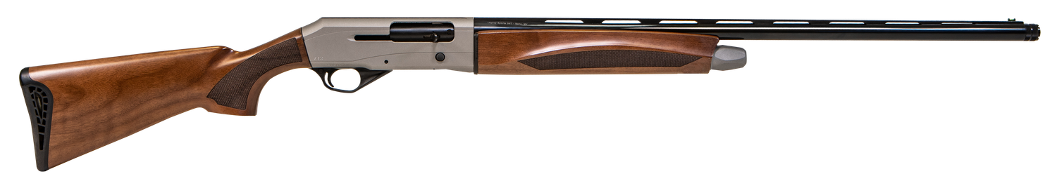 Pointer Field Tek 3 Shotgun KIRFT3G12, 12 Gauge, 28", 3" Chmbr, Matte Blued Barrel, Gray Cerakote Rec, Oiled Turkish Walnut Wood Stock